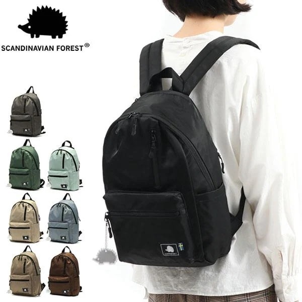 リュック 12ポケットデイパック パソコン A4 リュックサック 軽量 通勤 通学 旅行 撥水 女子 レディース 251-KESF204