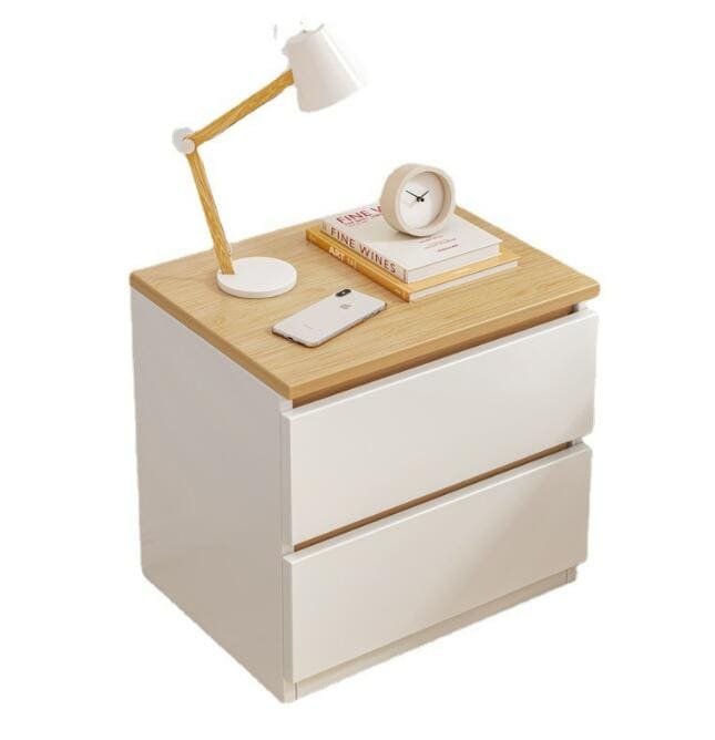 ベッドサイドキャビネット小型モダンシンプル家庭用ロッカー簡易ミニ寝室ベッドサイド物置棚収納キャビネット