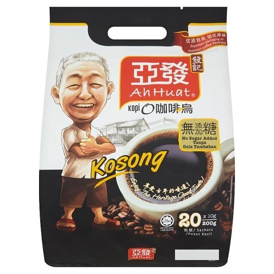 【受注生産品】 Ah (200g) 10g x Sachets 20 Added Sugar No O Kopi Huat レギュラーコーヒー 【受注生産品】 Ah (200g) 10g x Sachets 20 Added Sugar No O Kopi Huat レギュラーコーヒー