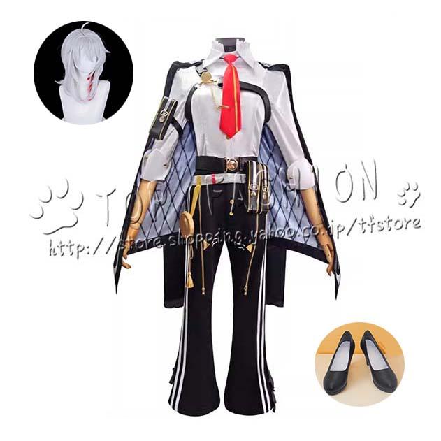 鳴潮 風 ザンニ― Zani コスプレ衣装 ウィッグ 靴 道具 cosplay コスチューム 変装仮装 クリスマス