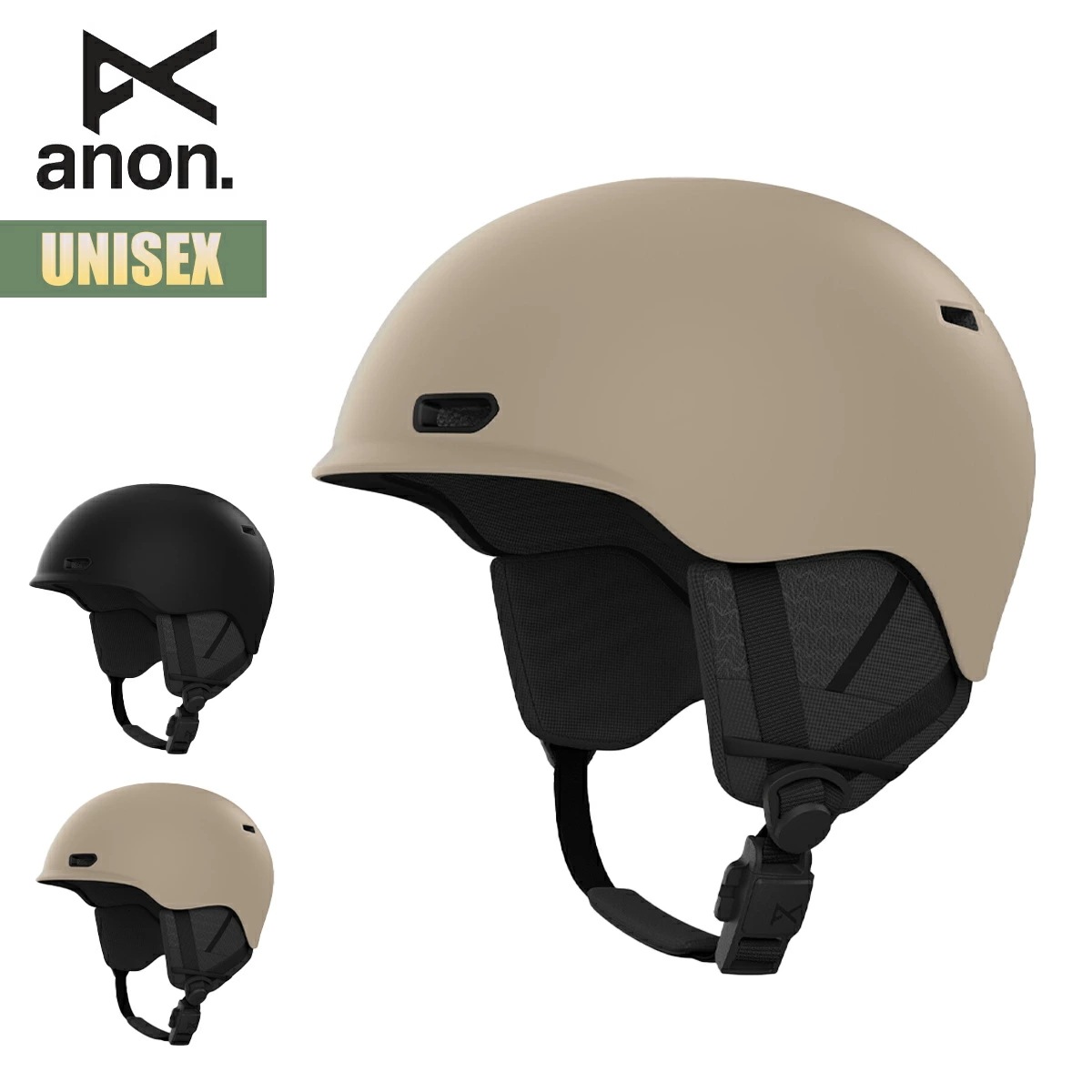 アノン ヘルメット ユニセックス 24-25 Anon オスロー ウェーブセル ヘルメット ラウンドフィット W25JP-242741 Oslo WaveCel Helmet Round Fit 18,295円