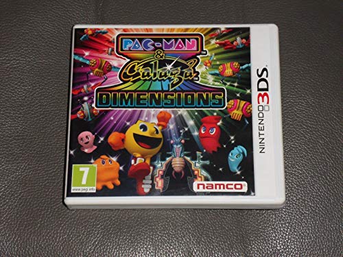 PAC-MAN & Galaga DIMENSIONS (パックマン&ギャラガディメンションズ) - 3DS