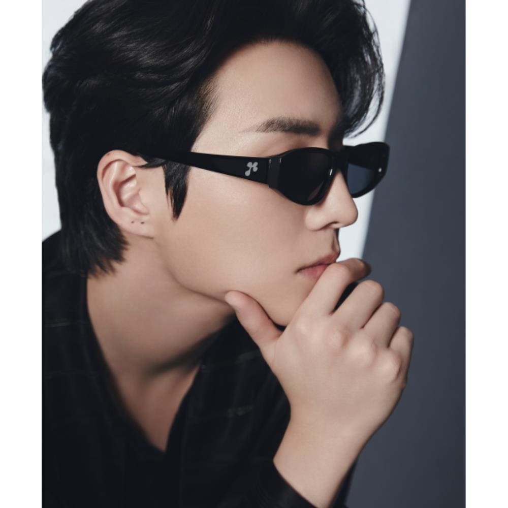 RECLOW RC HARVEY SUNGLASS BLACK