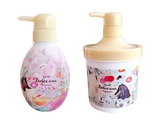 インターコスメ　アジューダドルチェ　ウル　シャンプー700ml　＆　トリートメント700g　セット