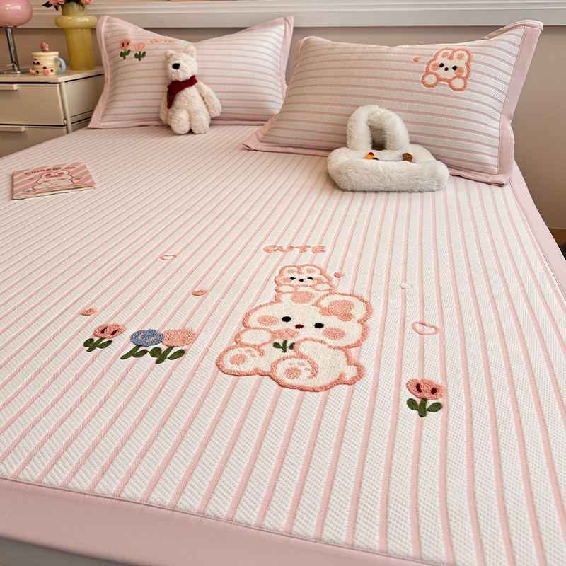 【急速出荷】A類冷感PEアイス豆豆涼席3点セットアイスシルク席15 m 18エアコンソフトシート