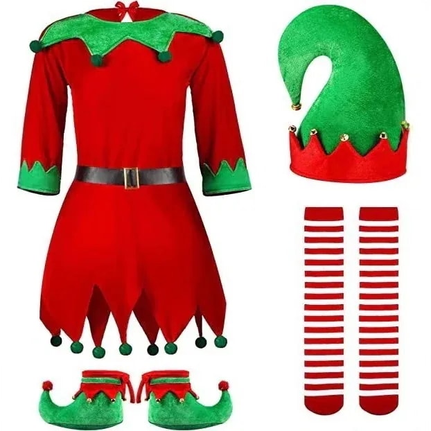 25大人気クリスマス男の子と女の子のためのクリスマス衣装クリスマスパフォーマンス衣装子供用クリスマス衣装サンタスーツ