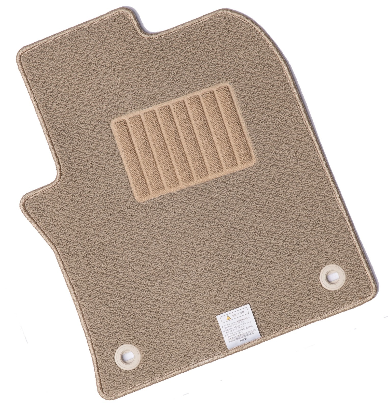 マット ＪＰＮタクシー フロントのみ 2017年10月以降 　 ハイゲージ ベージュ