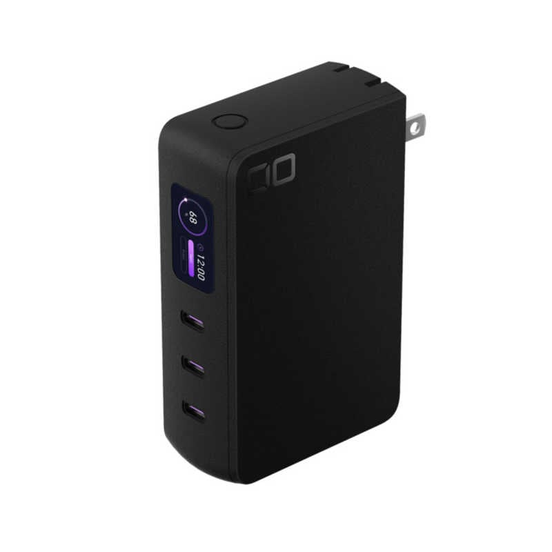 CIO　SMARTCOBY PRO PLUG II ブラック　CIO-MB67W3C-10K-P2-B