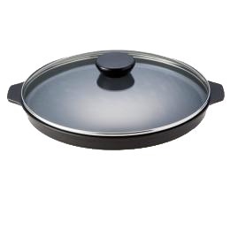 遠赤外線焼物プレート 直径:32cm スーパーラジエントヒーター専用の遠赤外線焼物プレート