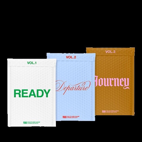 [未開封新品]プロミスナインアルバムミニ6集 From Our 20s Photobook Ver 3種セット 9,781円