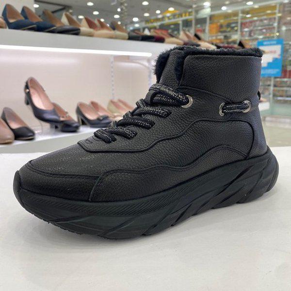 女性用バンディングファー防寒ブーツ YADWSB835BK HSFF2A GN