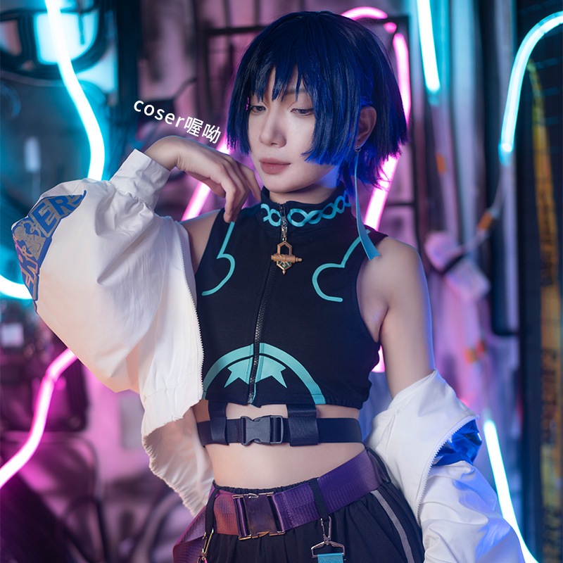 イベント文化祭 クリスマス ハロウィン 仮装 変身 コスチューム 日常服 コスプレ スカラマシュ Genshin 流浪者 散兵 げんしん 原神 スーツ ハロウィン 2023年新作入荷コスプレ 9,407円