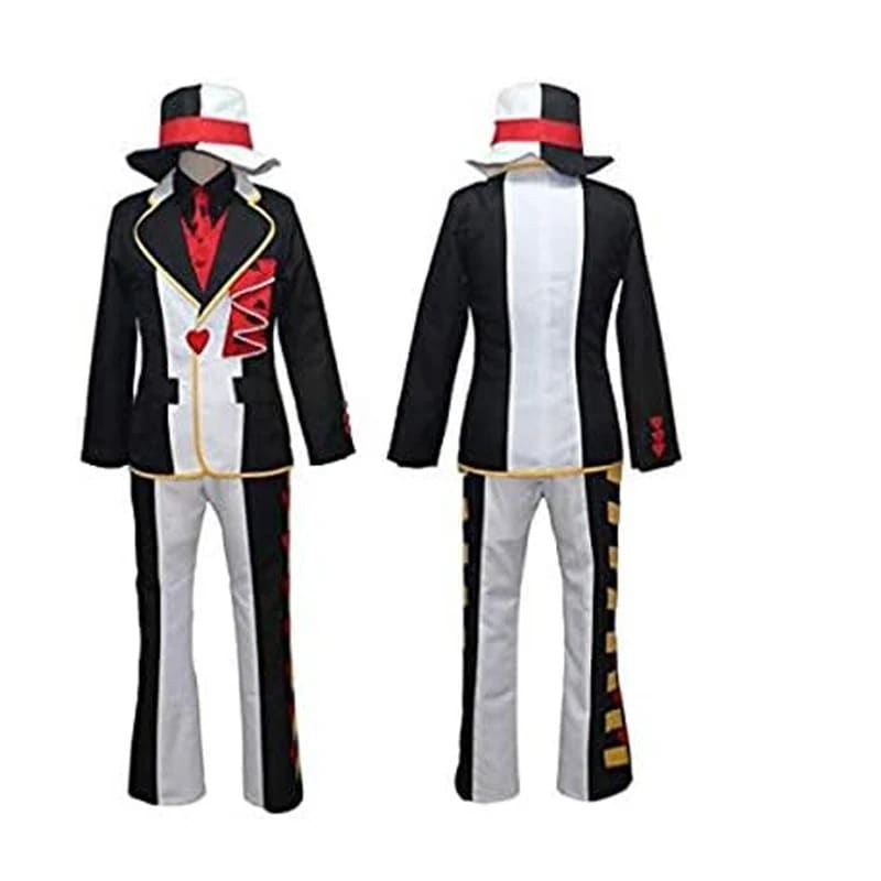 文化祭 コスチューム クリスマス ハロウイン 仮装 イベント 帽子付き 衣装 コスプレ ジャックハート