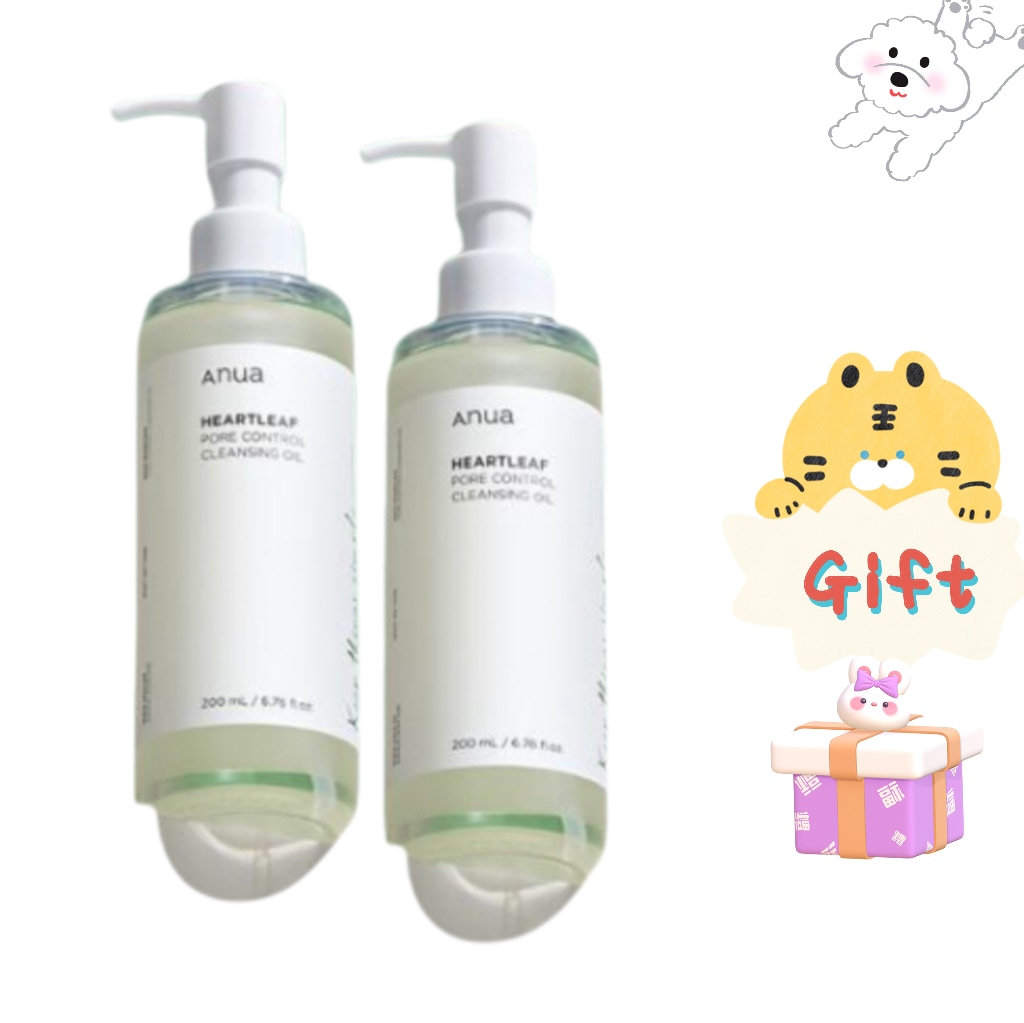 ドクダミポアコントロールクレンジングオイル 200ml + 200ml / 韓国コスメ/おすすめ/大容量/毛穴/詰め替え/500ml/油脂/角栓/敏感肌/ミニ/使い方, 乳化, メンズ