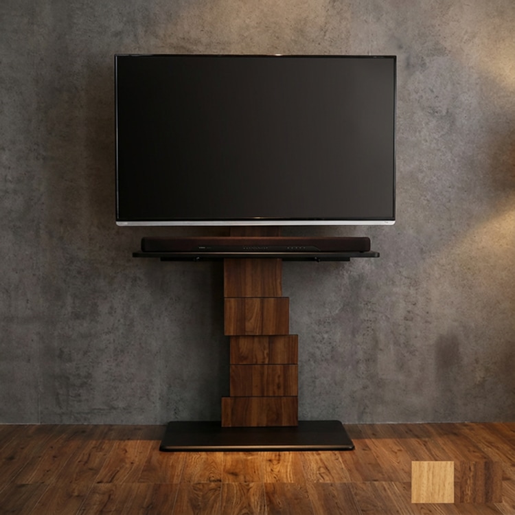 収納ラック スチール デザインテレビスタンド ハイスイングタイプ 専用棚 SET BROART-ブラート-デザインスタンド