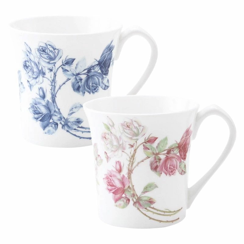 エインズレイ エリザベスローズ ペアヨークマグ 7,411円
