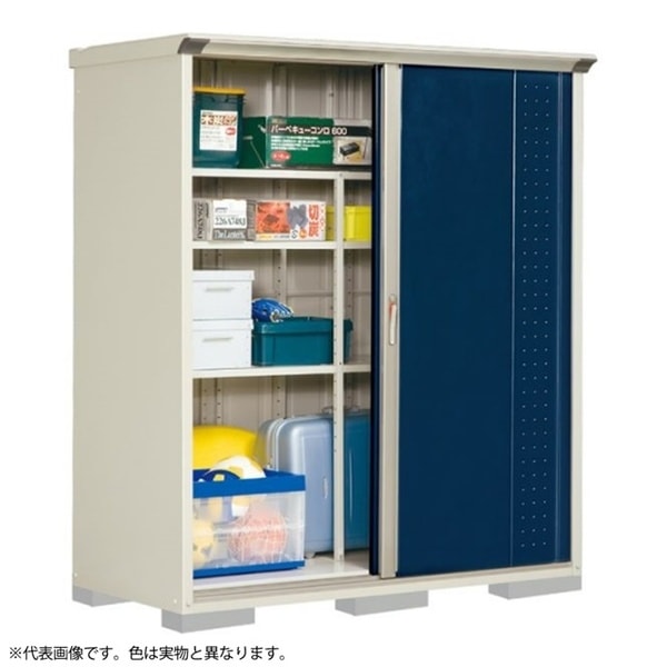 GP-177AFCB カーボンブラウン グランプレステージ 小型物置 (収納庫) 全面棚 メーカー直送