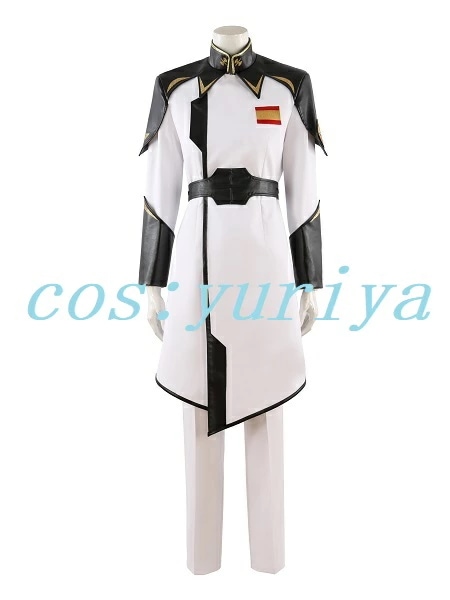 [2026新作 最安値挑戦!]機動戦士ガンダムSEED DESTINY ザフト軍服 イザークコスプレ衣装