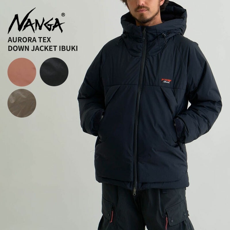 ナンガ メンズ ダウンジャケット NANGA オーロラテックス ダウンジャケット イブキ AURORA TEX DOWN JACKET IBUKI アウター 冬