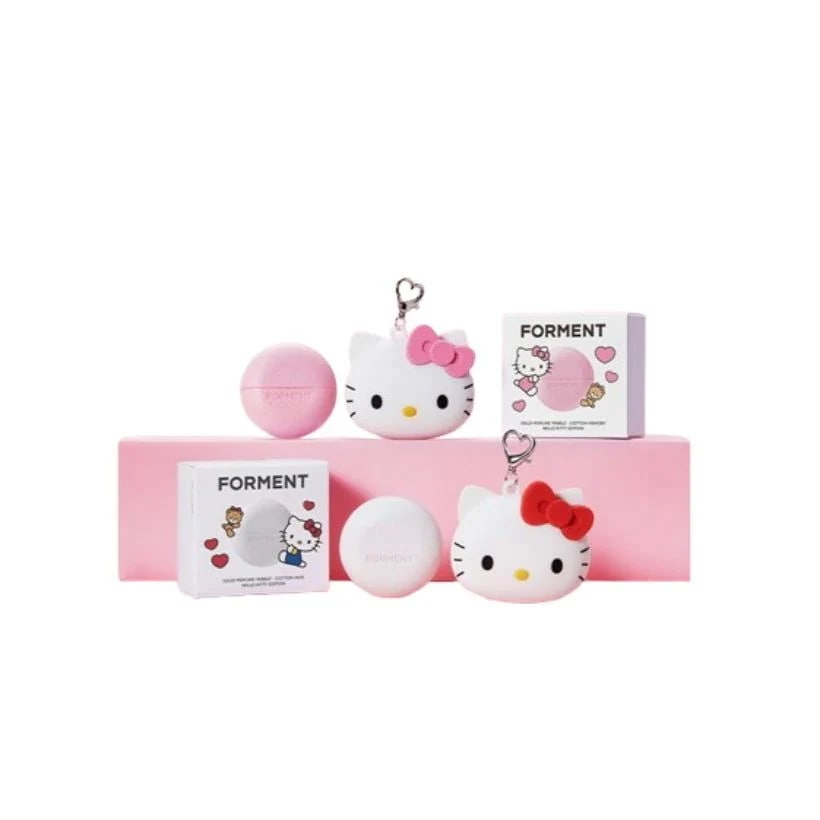 ソリッドパフューム30ml(+ハローキティキーリング 贈呈） #ハローキティ エディション