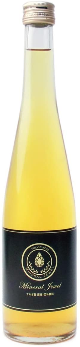 フルボ酸原液100%飲料 ミネラルジュエル 500ml