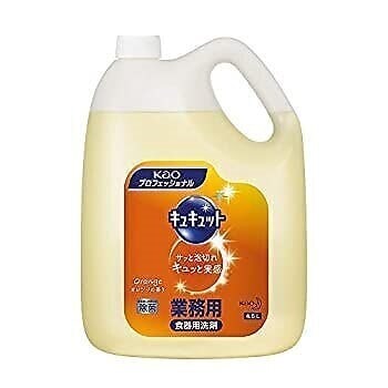 売り切れ必至！ 業務用 食器野菜用洗剤 キュキュット 4.5L(花王