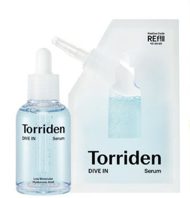 ダイブイン 低分子ヒアルロン酸セラム 50ml 詰め替え企画（+詰め替えパック50ml）