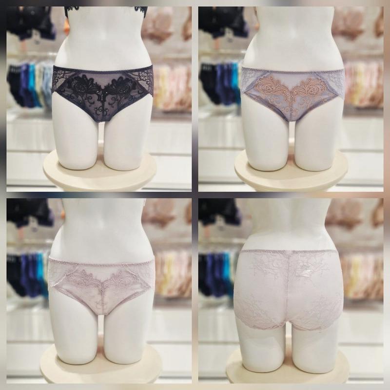 クチュールパッチ刺繍フルレースパンティーBP984AL_s