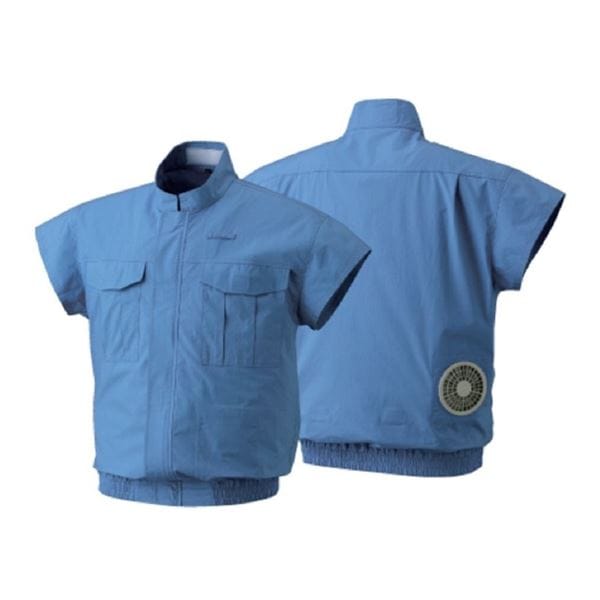 電設作業用 空調服 [色：LBL L]綿100% 服のみ