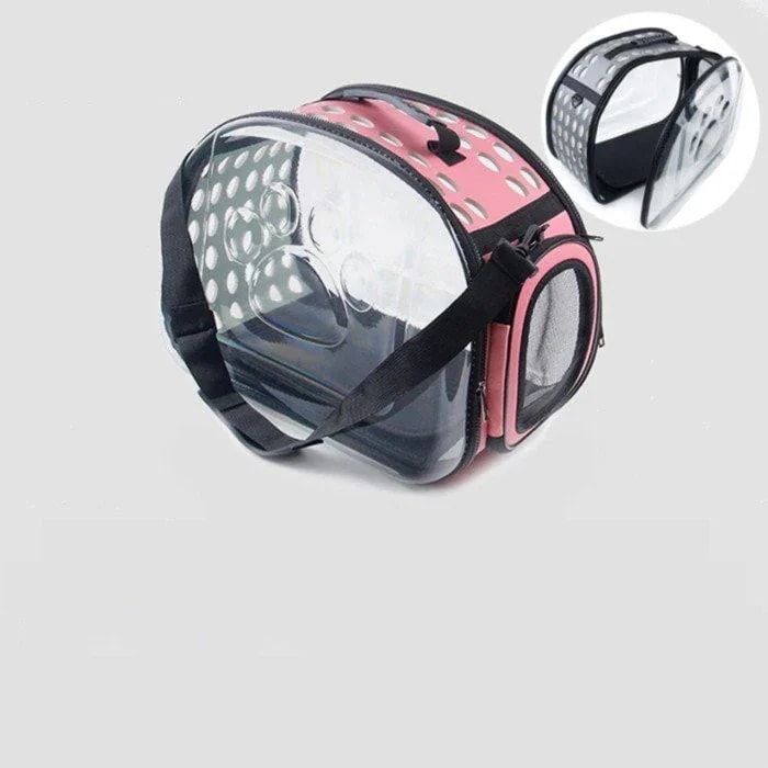 キャリー メッシュ キャリー クリア 犬 ドッグ ドッグ用品 猫 キャッ 愛