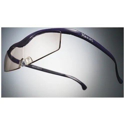 Hazuki Company Hazuki ハズキ コンパクト (紫)ブルーライト対応カラーレンズ 1.32倍