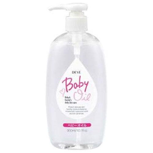 熊野油脂 ディブ ベビーオイル 300ml 24本セット 【ケース販売】