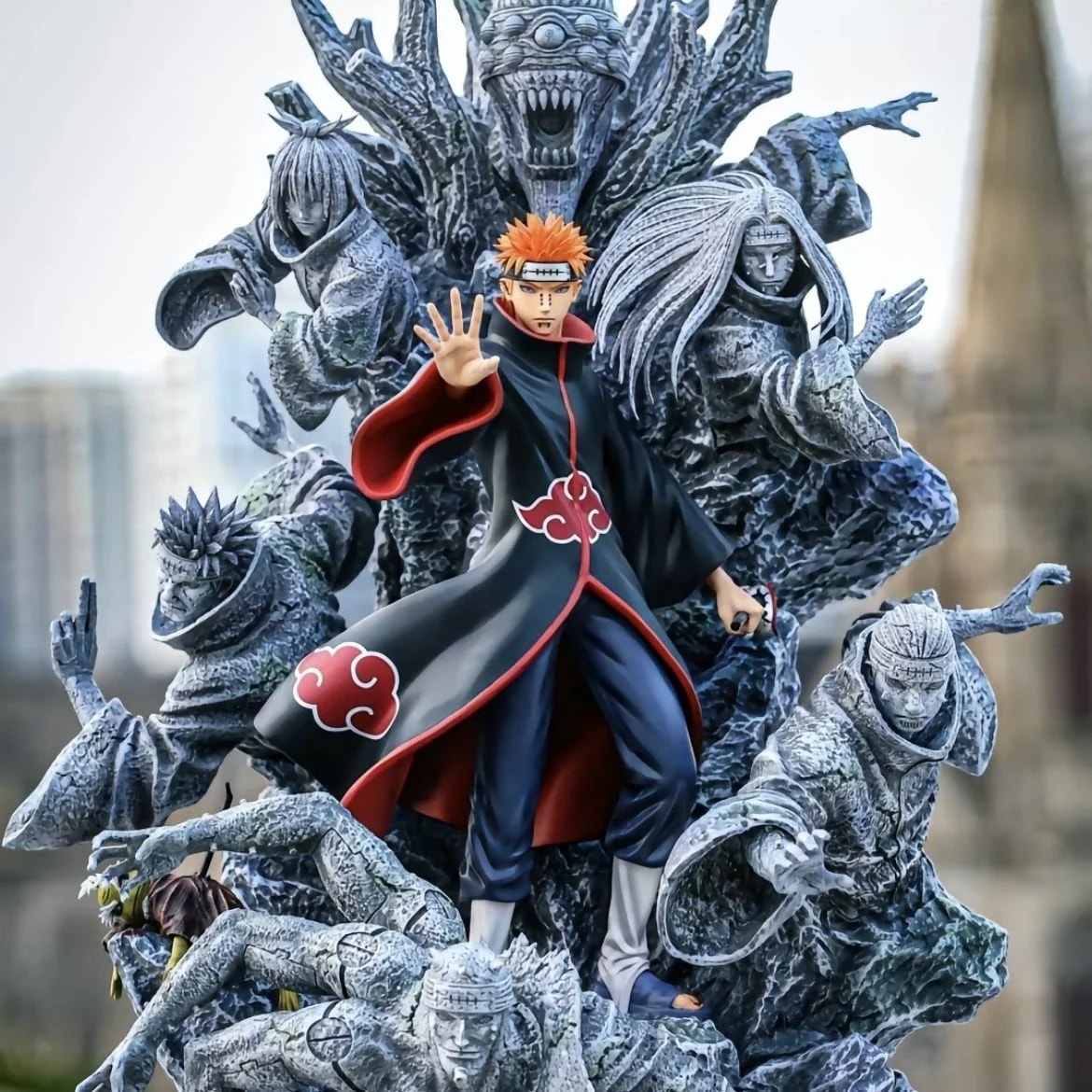 ナルトNarutoペイン 六道 六人フィギュア