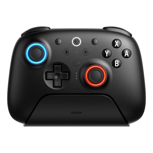 Ultimate 2 Bluetooth コントローラー Switch/Switch 2 Windows PC 用TMR ジョイスティック付き Switch Pro コントローラー切り替え可能なホール