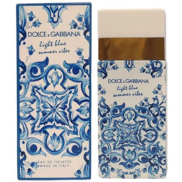 ドルチェ＆ガッバーナ ライトブルー サマーバイブス EDT オードトワレ SP 100ml 香水 DOLCE ＆ GABBANA D＆G