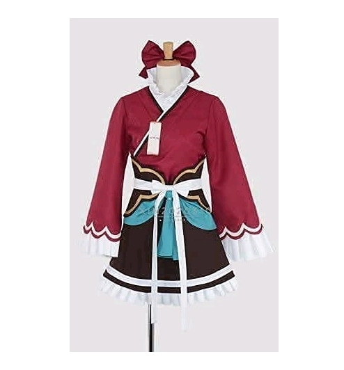 魔法少女まどかマギカ外伝（マジレコ）あすねしんたたコスプレ衣装ハロウィン文化祭コスプレ