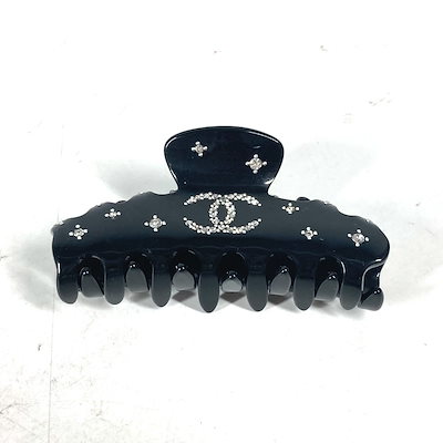 Qoo10] CHANEL バレッタ ヘアクリップ CC ココマーク : バッグ・雑貨