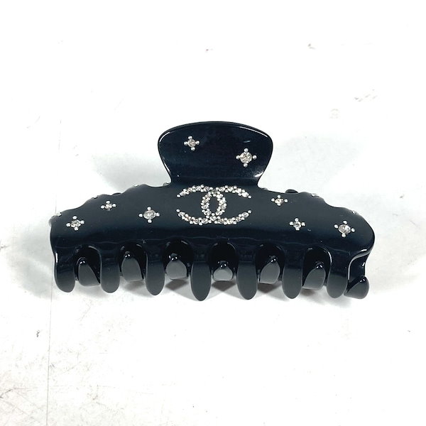 Qoo10] CHANEL バレッタ ヘアクリップ CC ココマーク