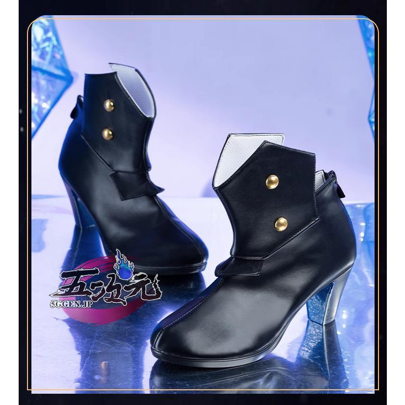 【予約商品】ハロウィン パーティー 仮装　崩壊スターレイル コスプレ　崩スタ　ブローニャ　靴