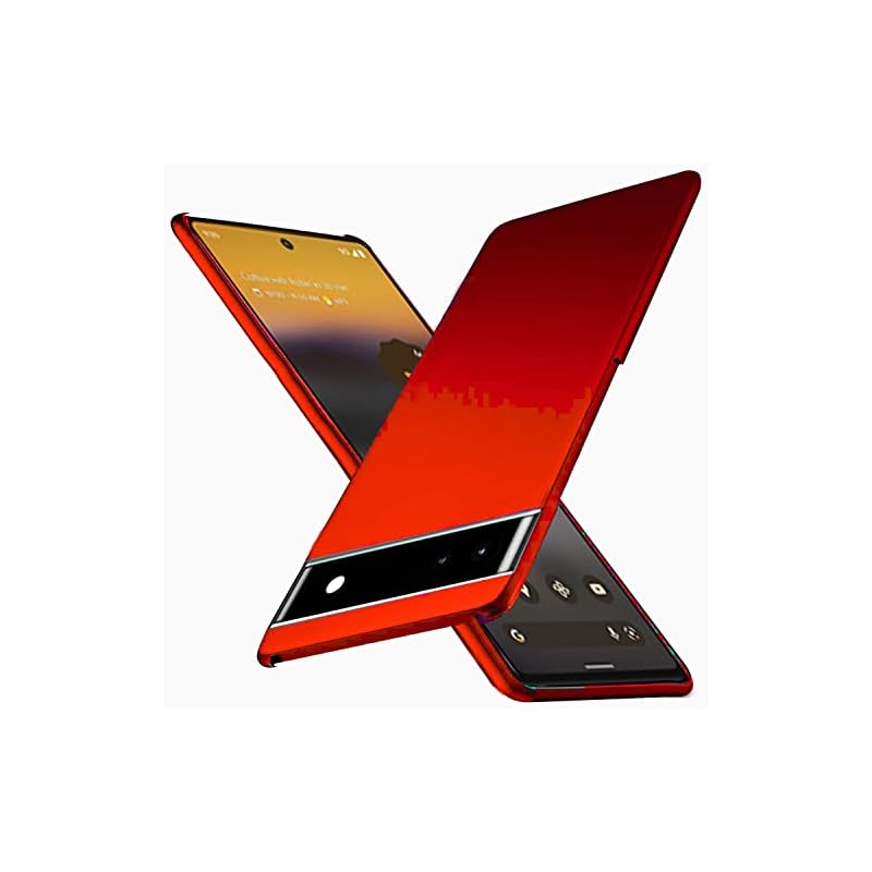 「 超薄型」Wojiaozvlf 極薄 Pixel6a ケース Google Pixel 6a ケース Google Pixel 6a カバー PCマット質感 超軽量 黄変防止 指紋防 擦り傷防止 手