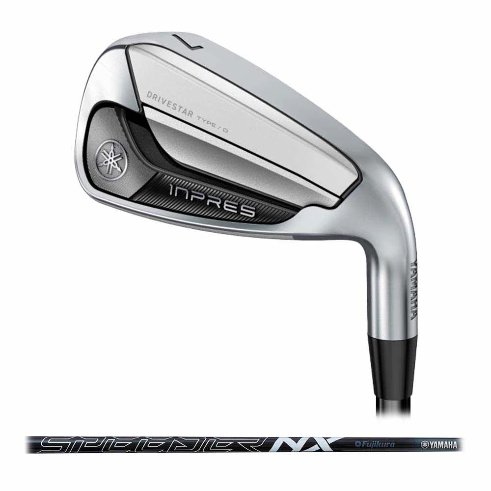 インプレス ドライブスター INPRES DRIVESTAR TYPE/D アイアンセット（4本セット）SPEEDER NX for Yamaha M-425i カーボン 2025
