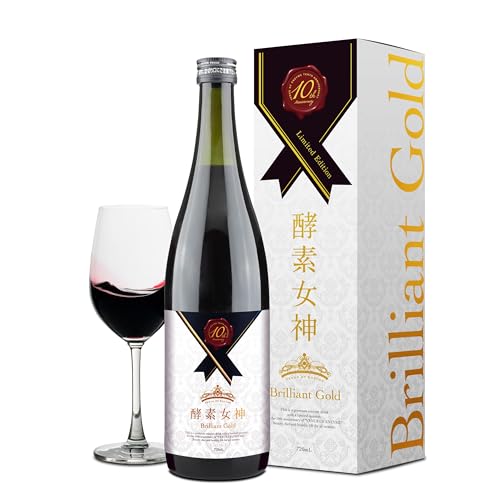 酵素女神 酵素ドリンク 酵素女神 ブリリアントゴールド10th 720ml 置き換えダイエット ファスティング 断食 腸活