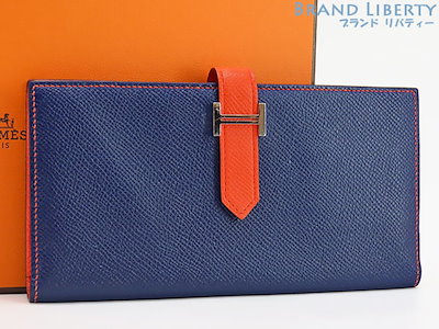 [Qoo10] Hermes 激レア美品エルメスベアンスフレヴェルソ二