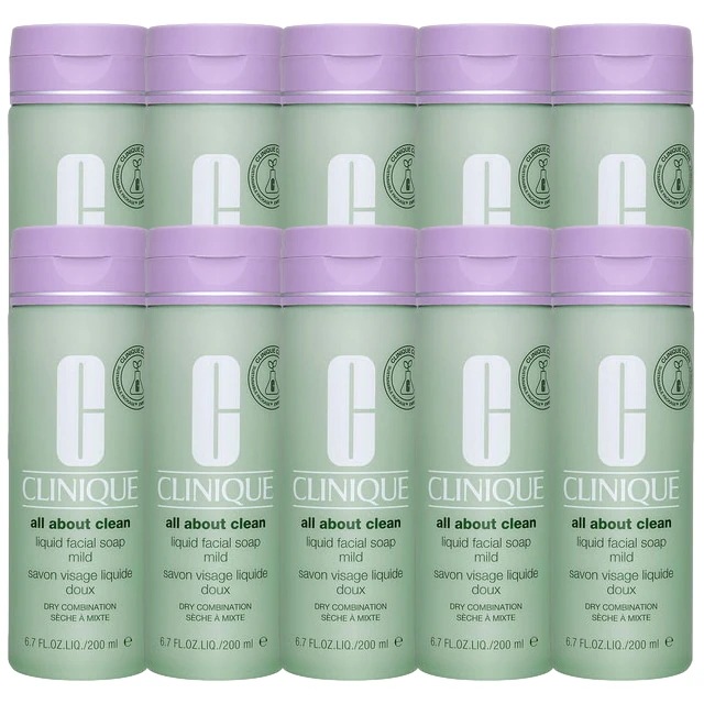 リキッド フェーシャル ソープ マイルド 200ml x 10 お得な10個セット