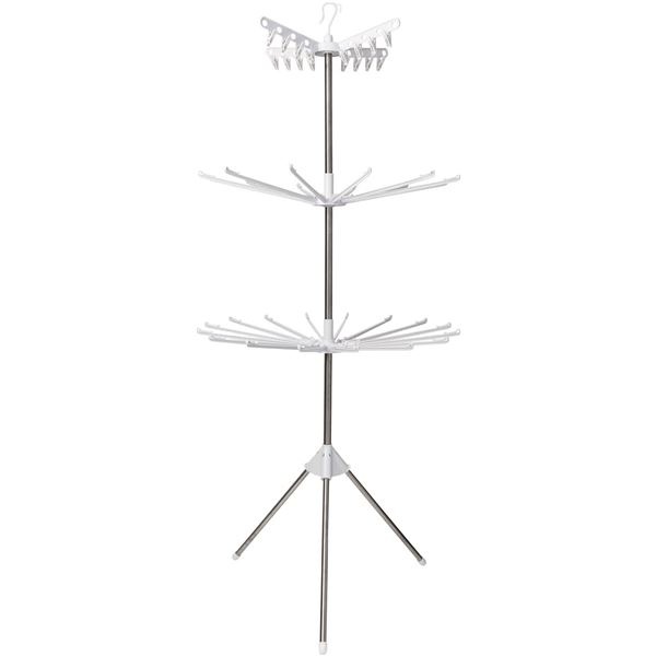 ステンクラーものほしスタンド コスモス 3段 ホワイト SC-3W