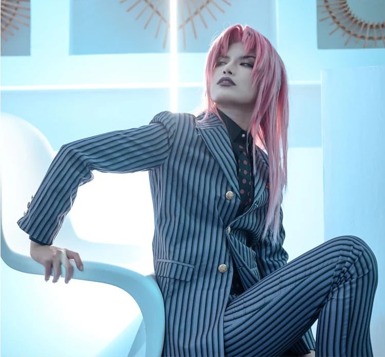 【予約商品】赤字販売 文化祭 イベント 学園祭 コスチューム コスプレ衣装 ディアボロ ジョジョ奇妙な冒険