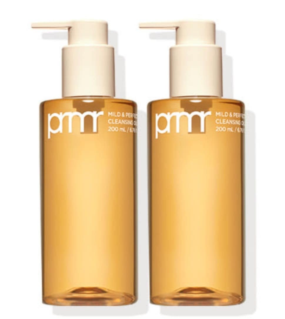 マイルド&パーフェクト オイルトゥーフォーム クレンザー 200ml 2個入/ディープクレンジング/肌バリア/簡単クレンジング