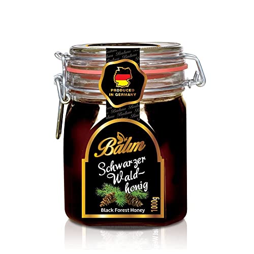 Balim ブラックフォレストハニー 1kg ドイツ産 はちみつ 甘露蜜 ハニーデュー ミネラル豊富な甘露蜂蜜