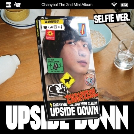 【EXO - CHANYEOL】『Upside Down』[Selfie Ver.] - K-POP Official Album