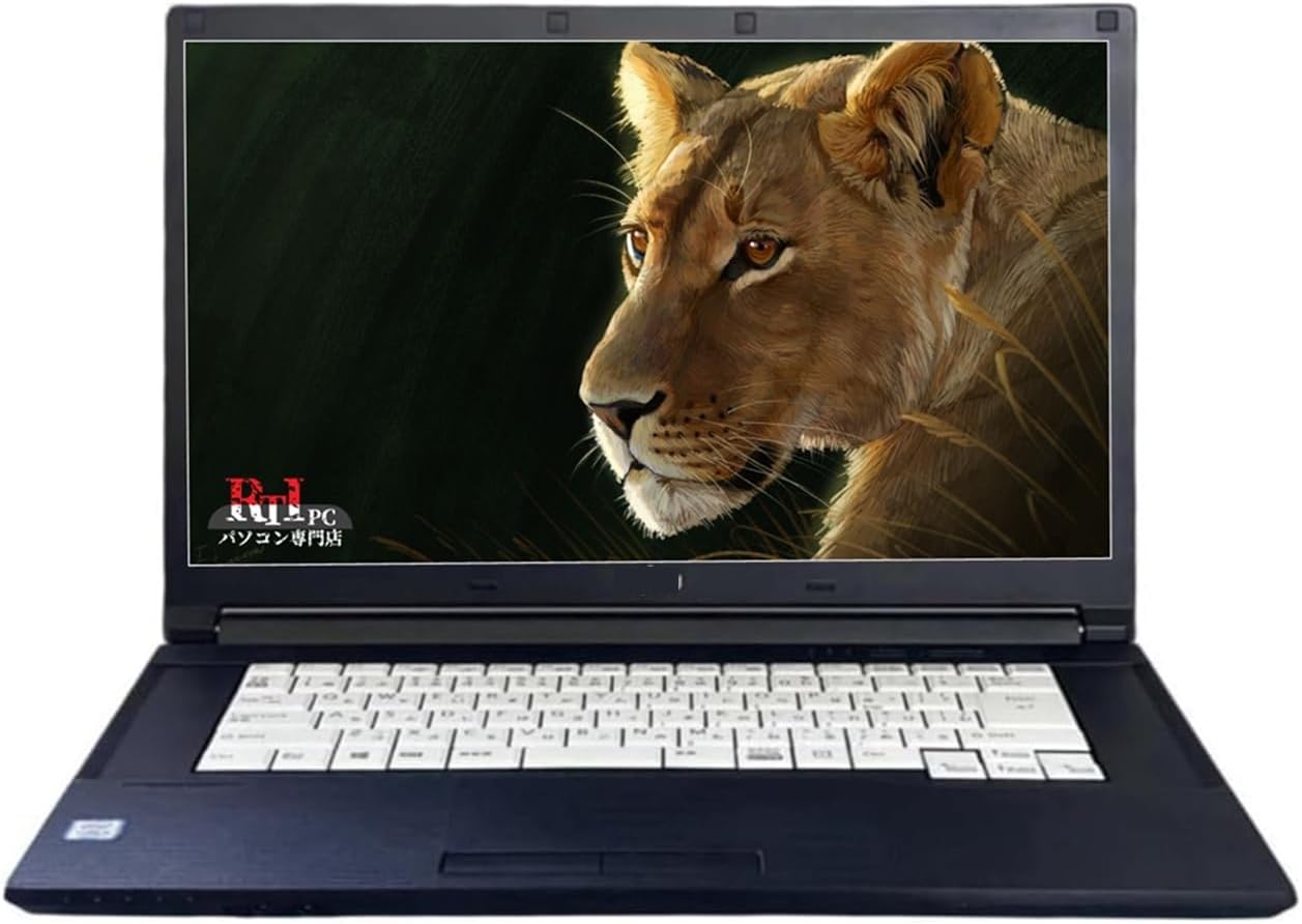 ノートパソコン Windows 11 MSオフイス 2021付き Fujitsu Lifebook A579/A748 第８世代 Core i5-8365U 15.6型, メモリ 8GB SSD 25